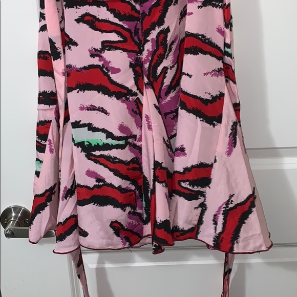 Zac Posen for Target zebra stripe multi color dress - Picture 4 of 5